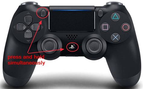 You can also try to reset the PS4 controller to fix the white light of death issue. Follow these steps: Turn off your PS4. After that, you can see a little button on the controller’s rear. Push the button with a hairpin and hold it there for 5 seconds. Release it, reconnect the USB cord, and switch on the PS4.